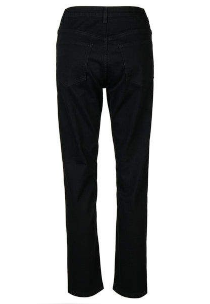 Jeans Hose mit schwarzem Strass