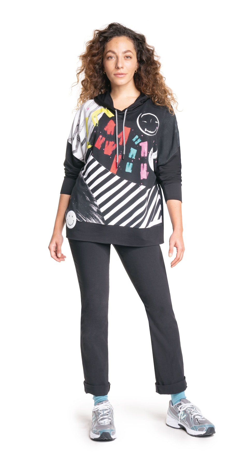 Sweatshirt mit Hoodie