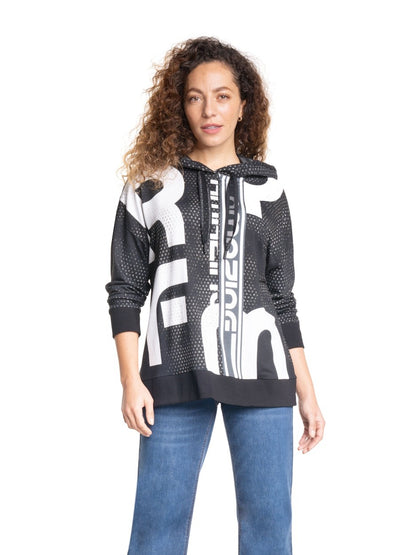 Sweatshirt mit Hoodie
