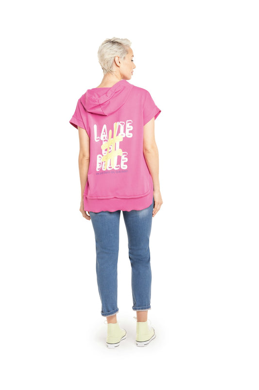 Sweatshirt mit Hoodie