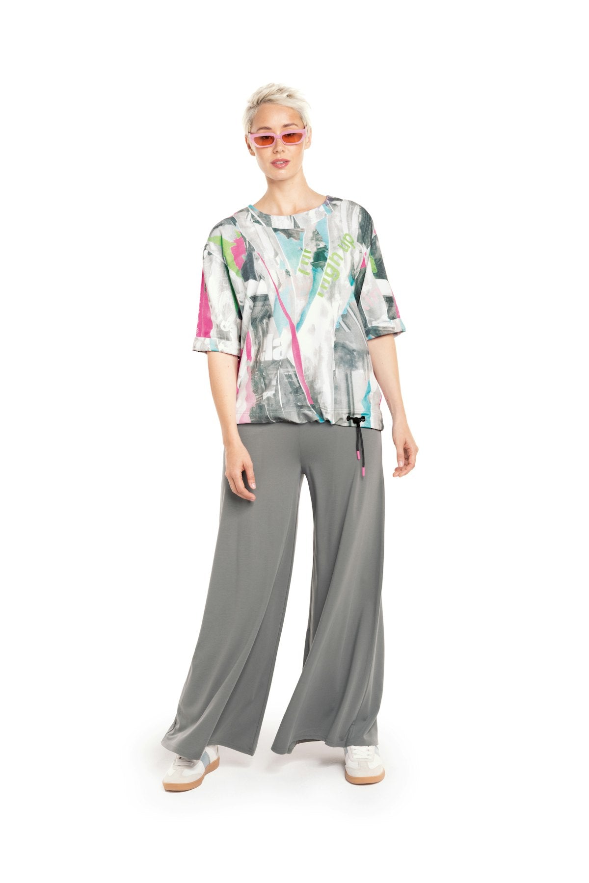 Hose aus Heavy Jersey