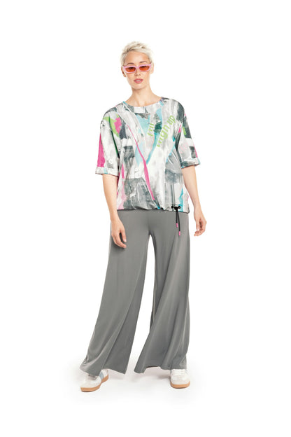 Hose aus Heavy Jersey