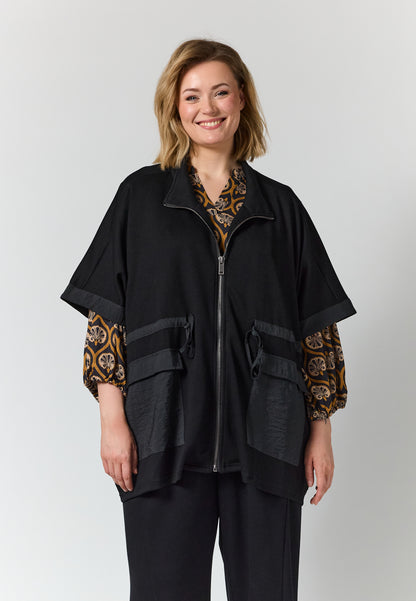 Poncho-Jacke