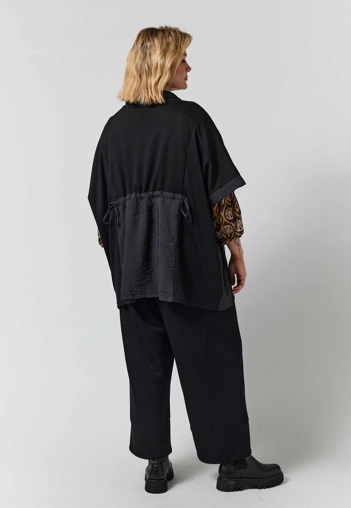 Poncho-Jacke