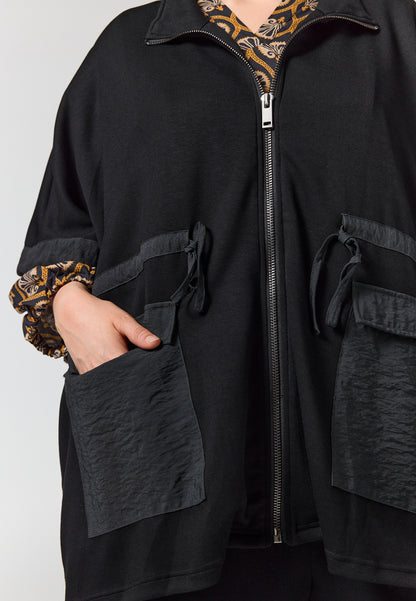 Poncho-Jacke