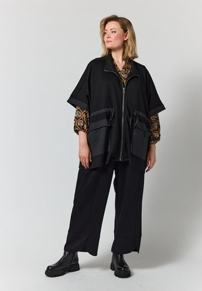 Poncho-Jacke