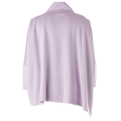 Poncho mit Reißverschluss