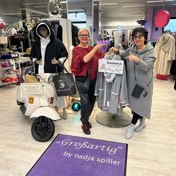 Gro&szlig;artig by Nadja Spiller Modegesch&auml;ft Neustadt bei Coburg