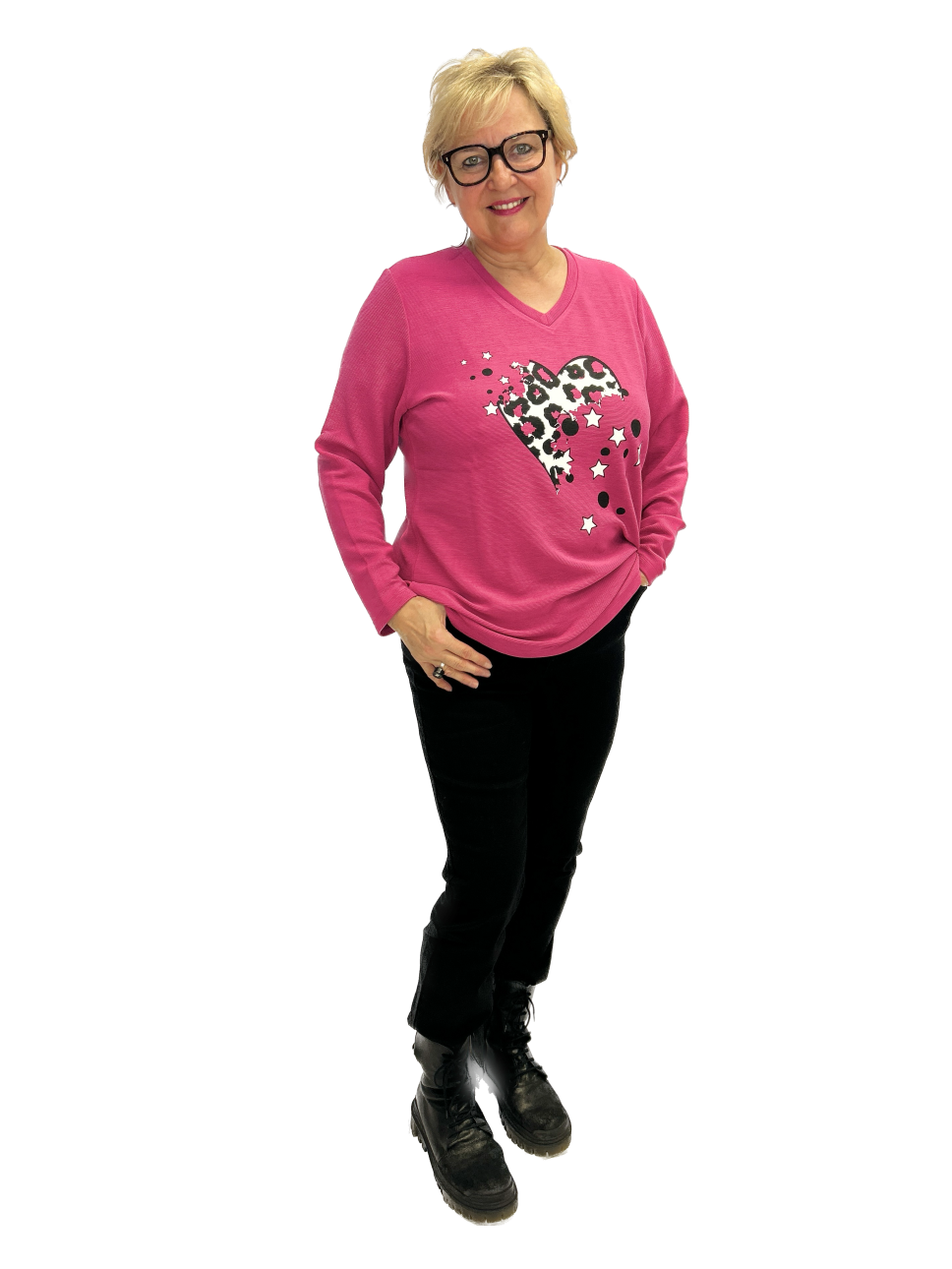 Sweatshirt mit Print