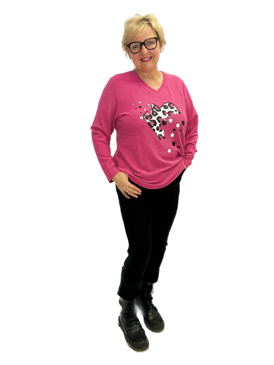 Sweatshirt mit Print