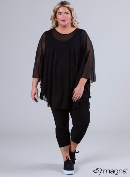 Chiffon Poncho