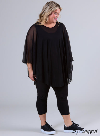 Chiffon Poncho