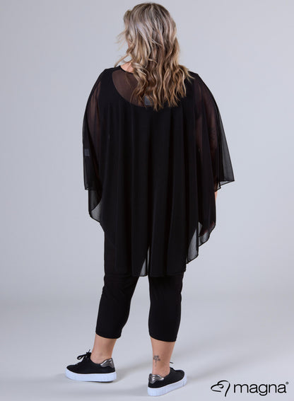 Chiffon Poncho