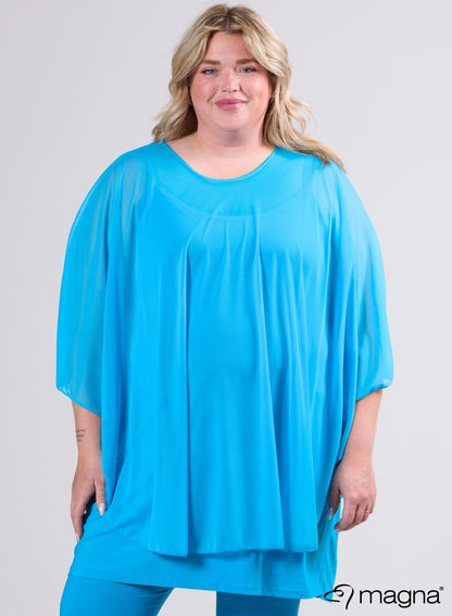 Chiffon Poncho