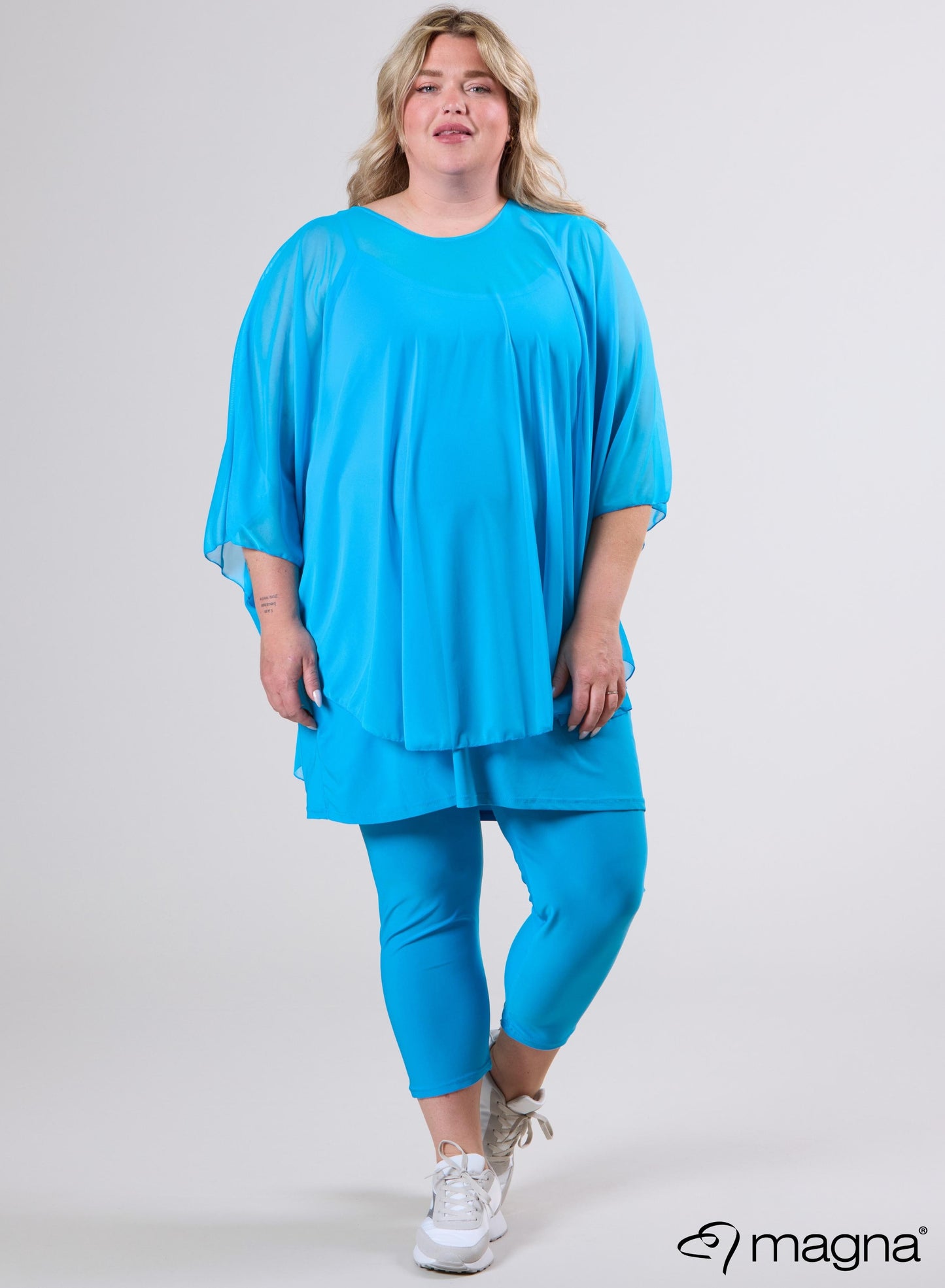 Chiffon Poncho