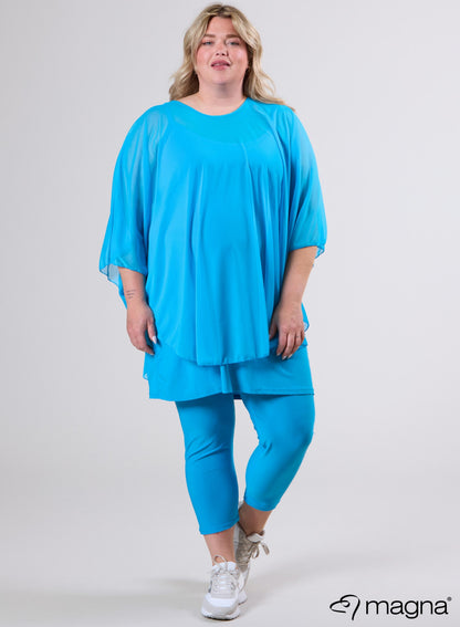 Chiffon Poncho