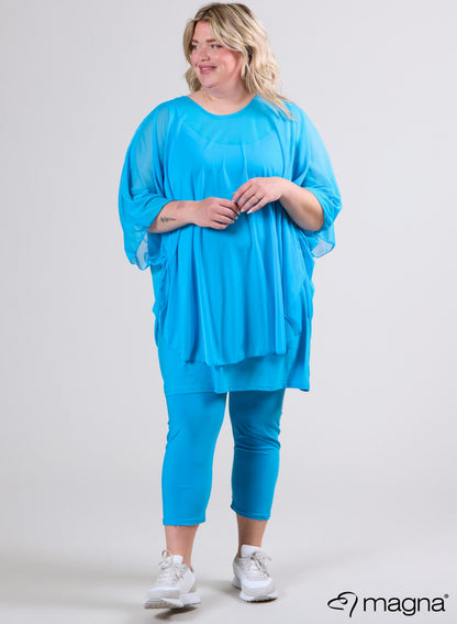 Chiffon Poncho