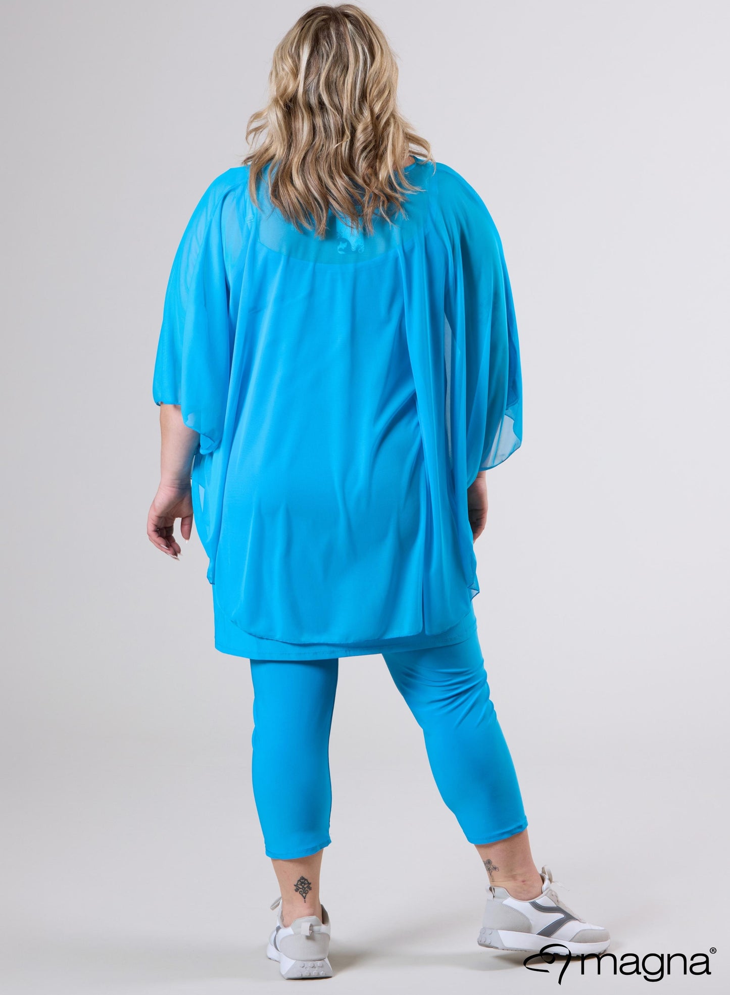 Chiffon Poncho