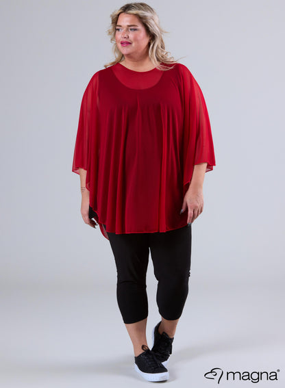 Chiffon Poncho
