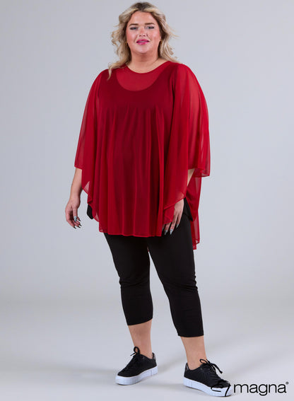 Chiffon Poncho