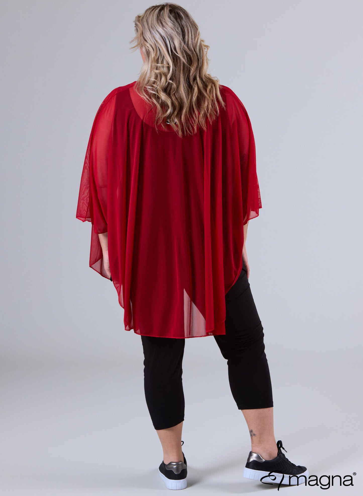 Chiffon Poncho