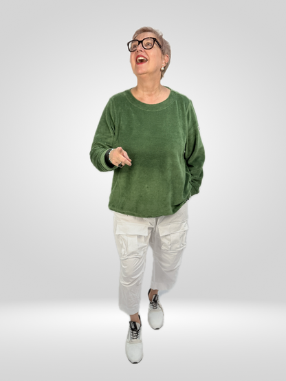 Cord Pullover - verschiedene Farben 🎨