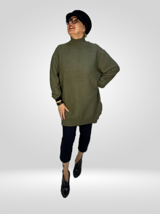 Long Pullover - verschiedene Farben 🎨