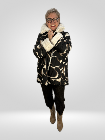 Winterjacke zum Wenden - verschiedene Farben 🎨