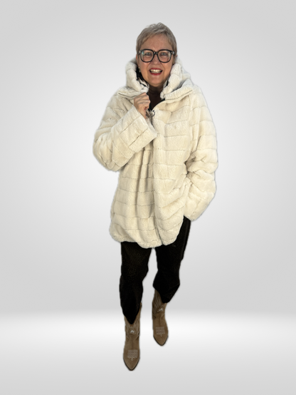 Winterjacke zum Wenden - verschiedene Farben 🎨