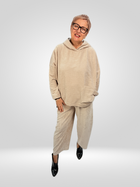 Cord Pullover