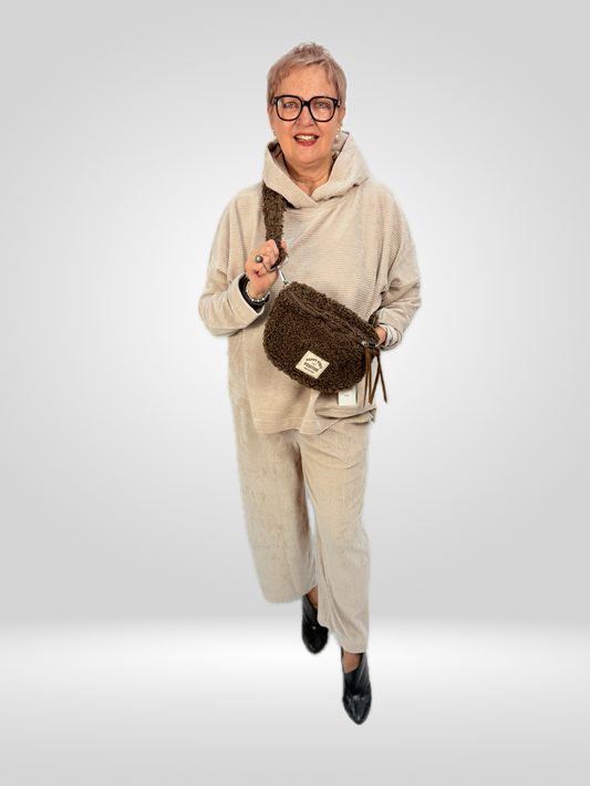 Cord Pullover