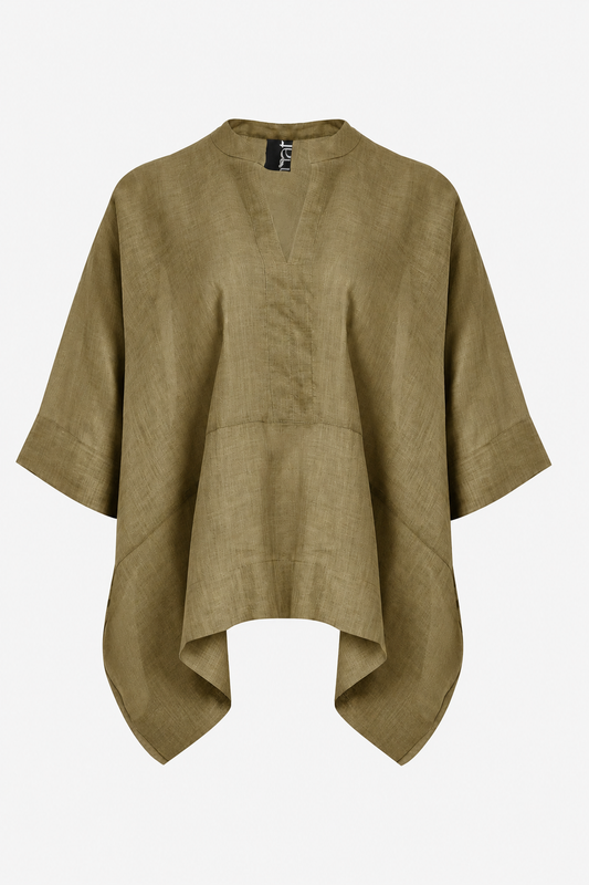 Poncho Bluse