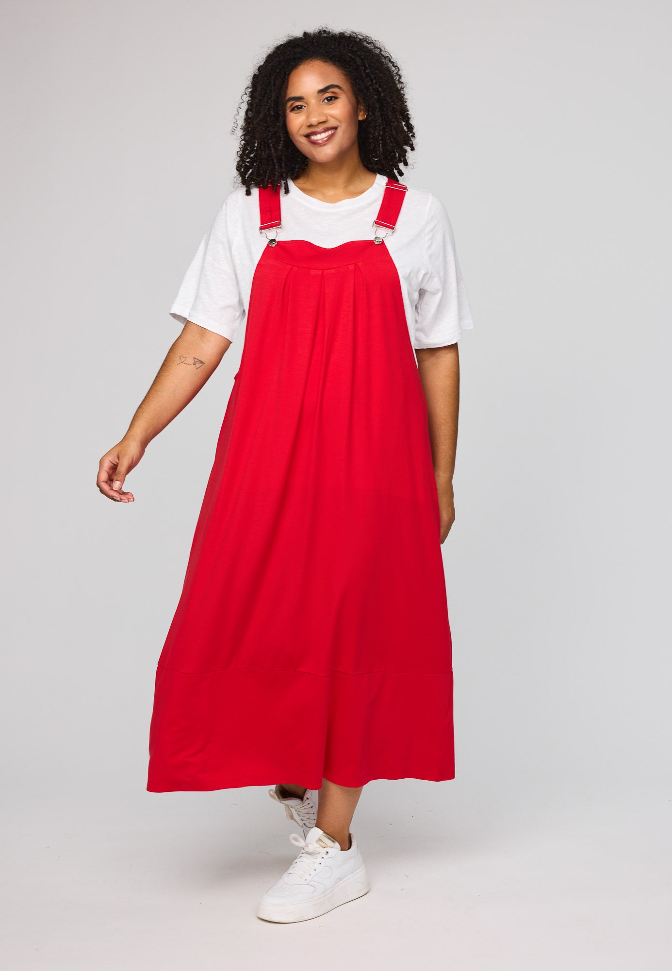 Latzkleid