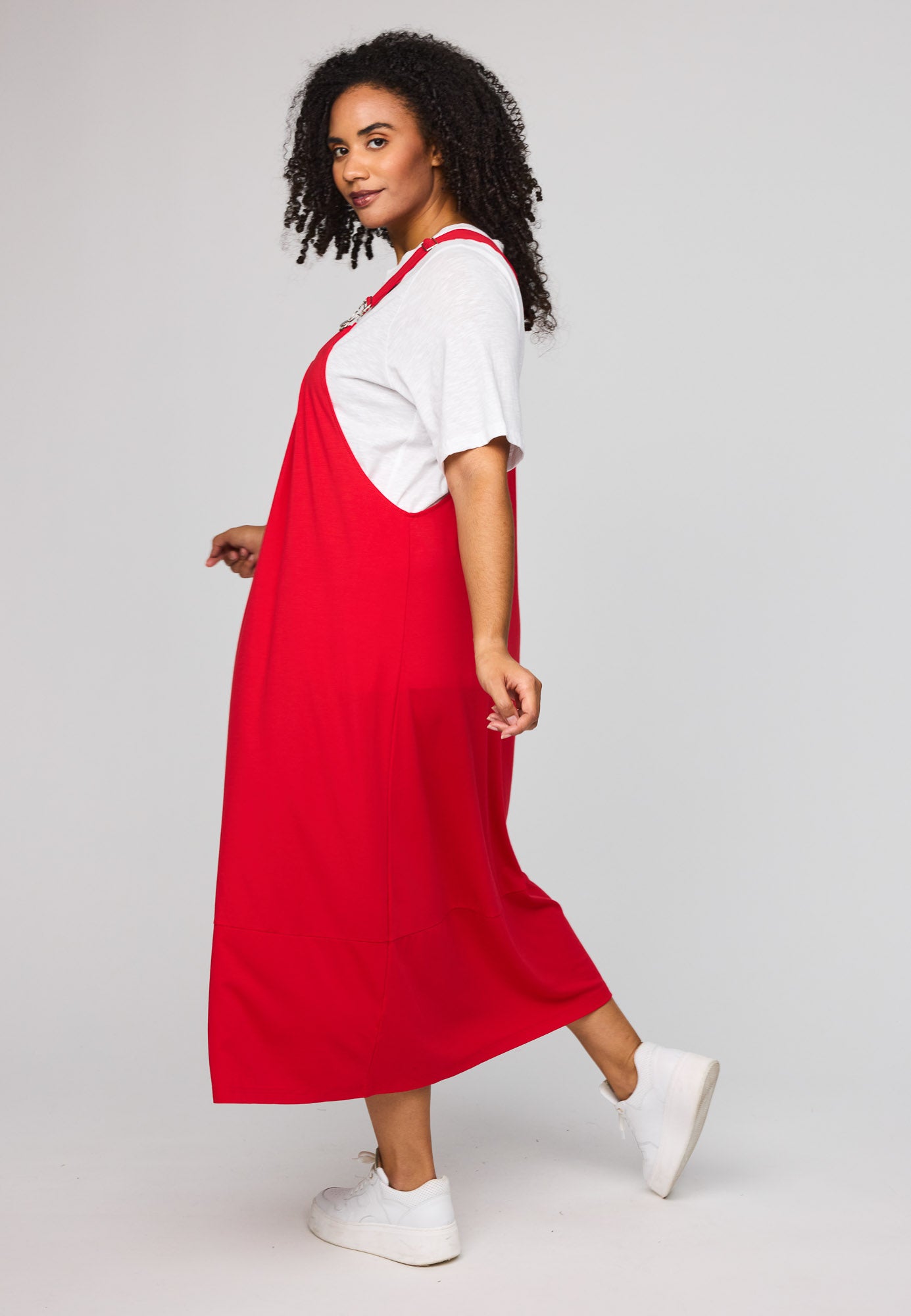 Latzkleid