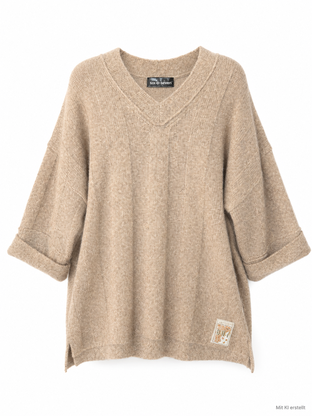 Pullover mit Alpaka