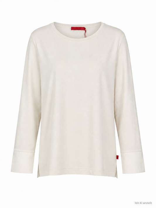 Shirt mit Manschette