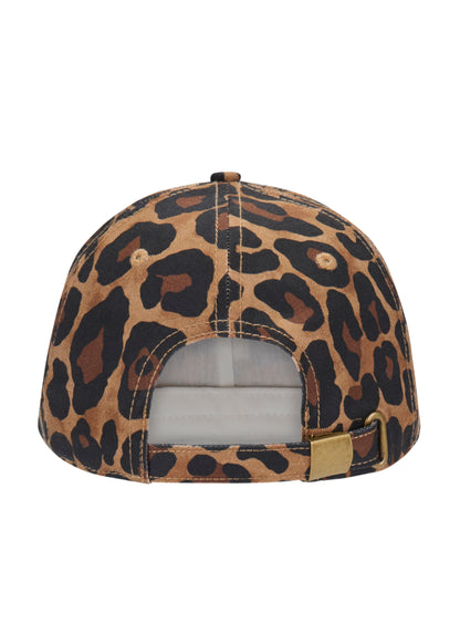 Cap mit Leo-Muster