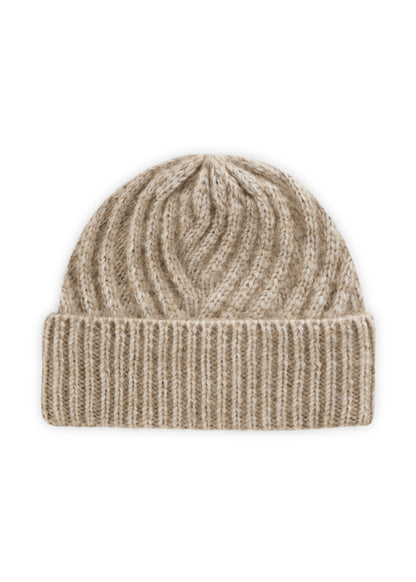 Mütze aus grobem Strick