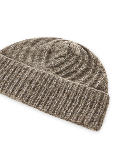 Mütze aus grobem Strick