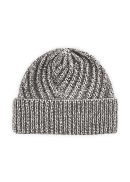 Mütze aus grobem Strick