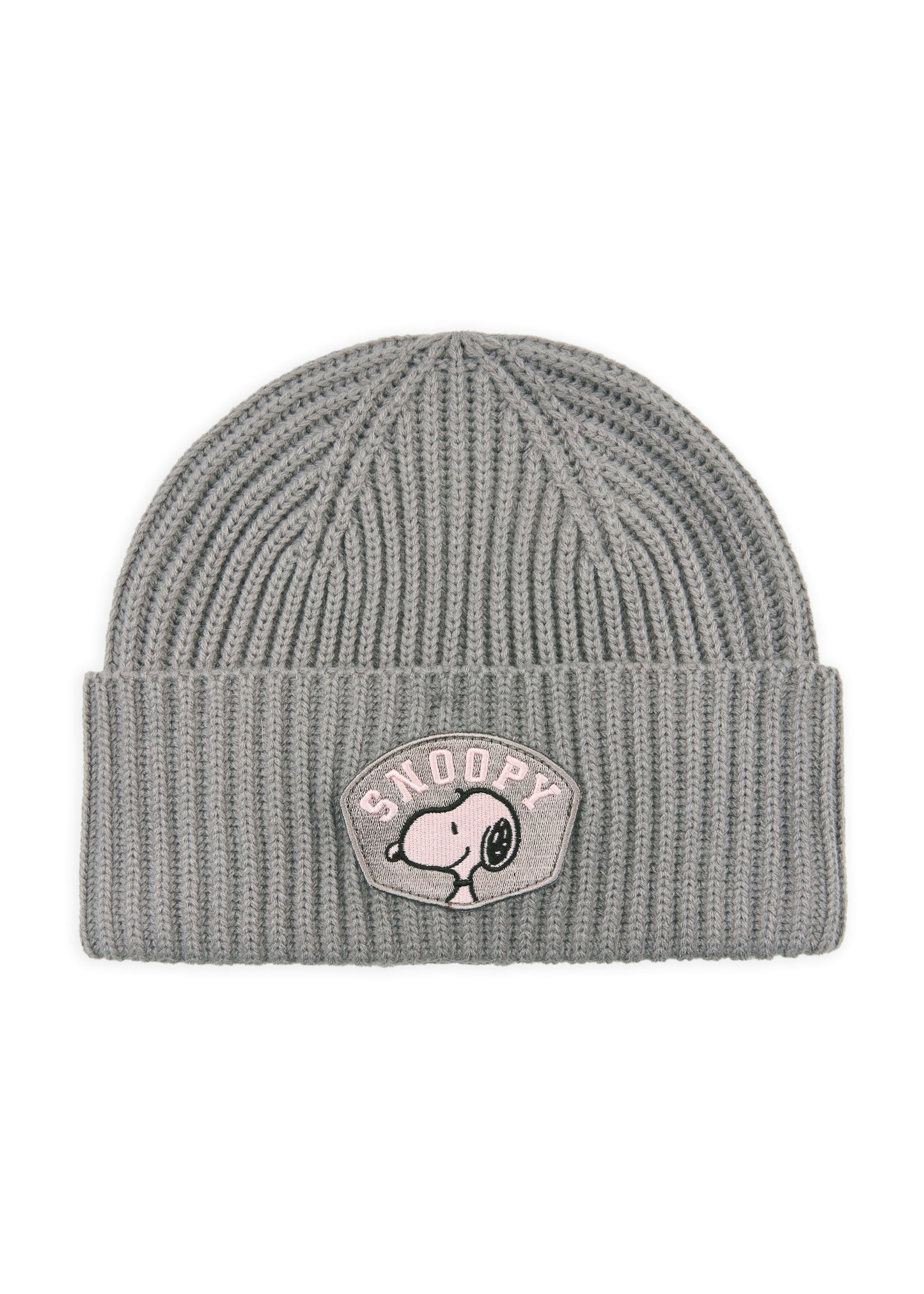 Mütze mit Snoopy Badge
