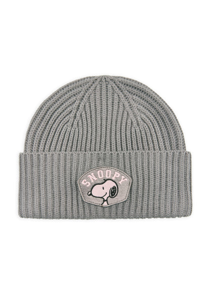 Mütze mit Snoopy Badge