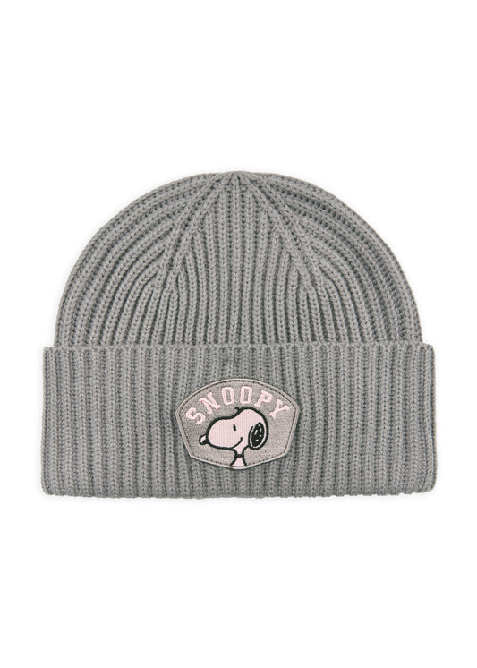 Mütze mit Snoopy Badge