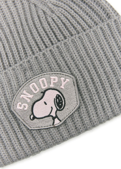 Mütze mit Snoopy Badge