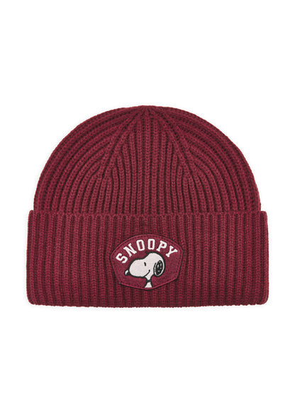 Mütze mit Snoopy Badge