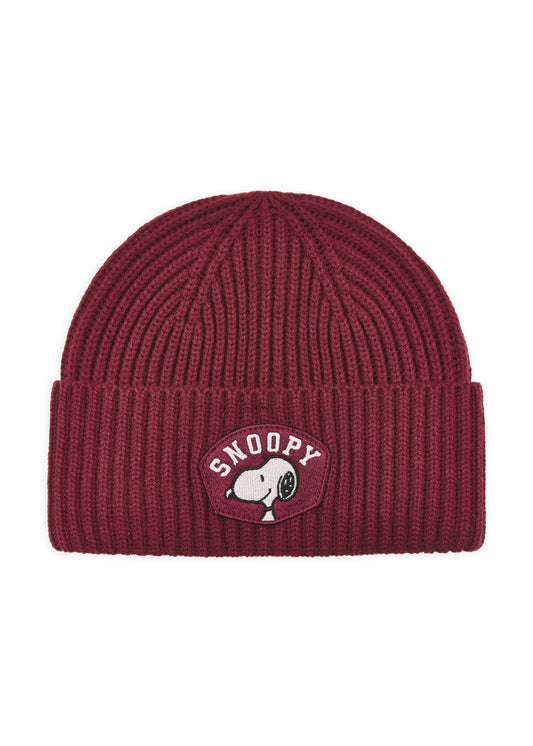 Mütze mit Snoopy Badge
