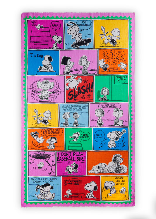 Peanuts™ Schal aus weicher Baumwolle