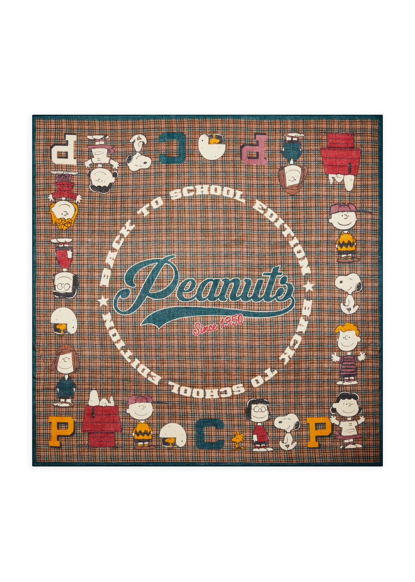 Peanuts™ Viereckstuch