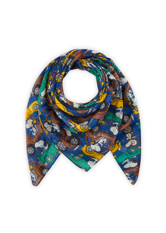 Peanuts™ Tuch aus recyceltem Polyester