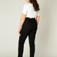 Jeans "Tessa" schwarz - Slim Fit